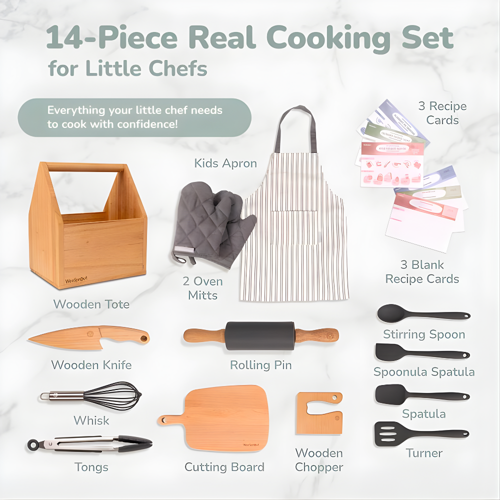 Little Apron Club Cooking & Baking Set
