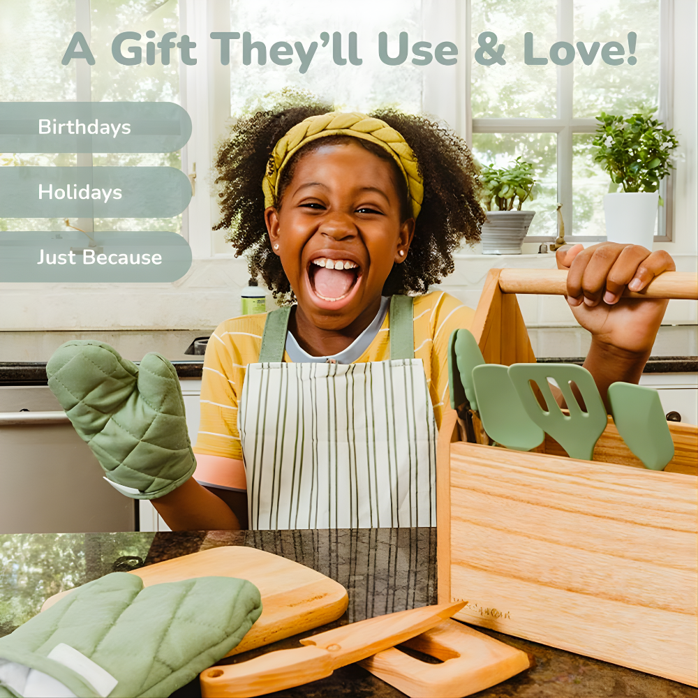 Little Apron Club Cooking & Baking Set