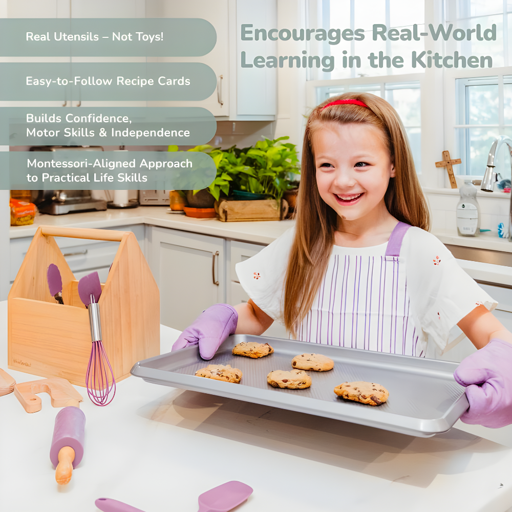 Little Apron Club Cooking & Baking Set
